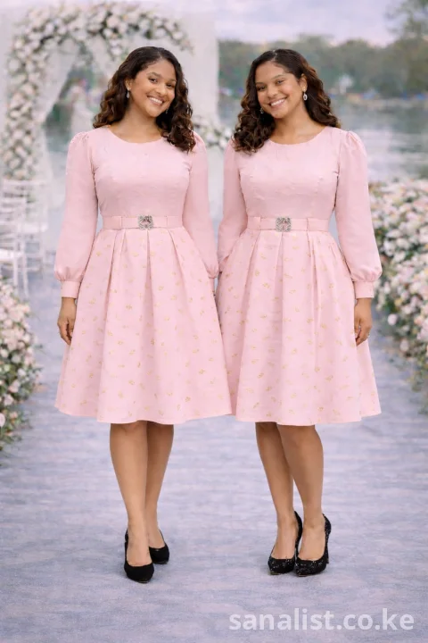 Elegant Matching Ladies Dresses for Special Occasions – Available in Nairobi