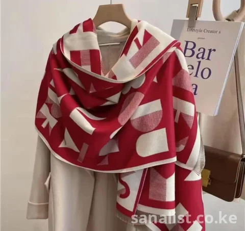 Soft Fashion Scarf / Shawl for Ladies – Stylish Winter Wrap, Various Colours, Nairobi 3