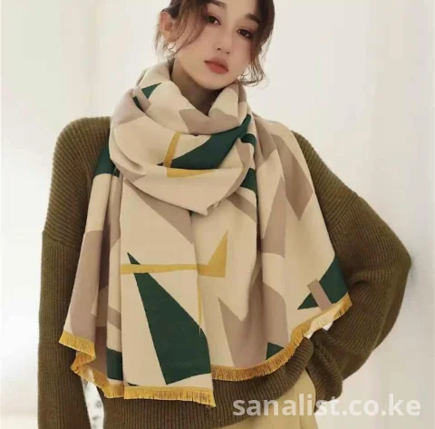 Soft Fashion Scarf / Shawl for Ladies – Stylish Winter Wrap, Various Colours, Nairobi