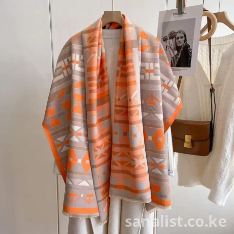 Soft Fashion Scarf / Shawl for Ladies – Stylish Winter Wrap, Various Colours, Nairobi