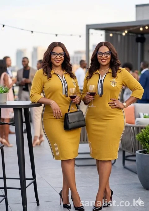 Elegant Bodycon Polo Dress for Women – Multiple Colours & Sizes Kenya