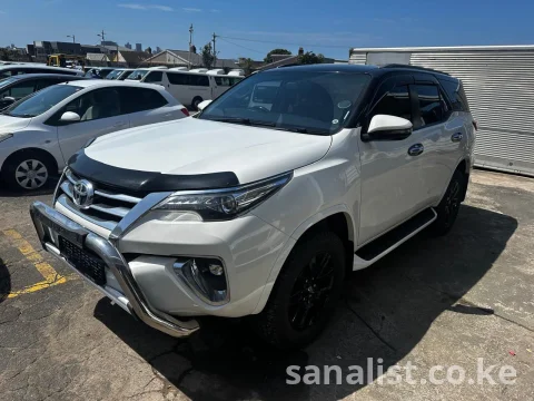 2020 Toyota Fortuner Epic Edition 4WD Diesel Mombasa Fresh Import