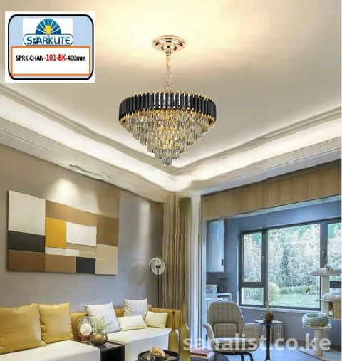 Luxury Crystal Chandelier for Home Décor – Elegant Lighting in Nairobi 4