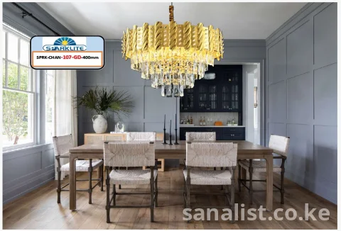 Luxury Crystal Chandelier for Home Décor – Elegant Lighting in Nairobi 3