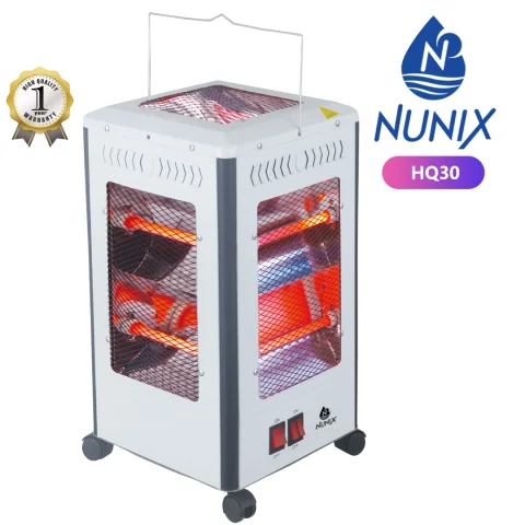 Nunix HQ30 5-Sided Quartz Room Heater Nairobi | Kenya