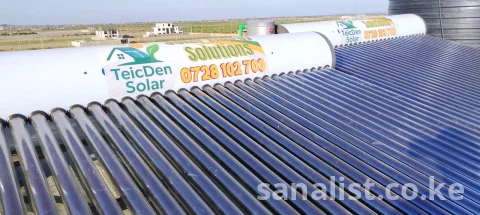 300L Solar Water Heater Non Pressurized With Installation Kenya 7