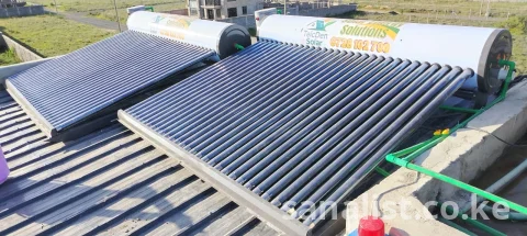 300L Solar Water Heater Non Pressurized With Installation Kenya 6