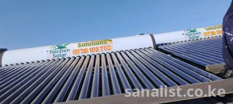 300L Solar Water Heater Non Pressurized With Installation Kenya 5