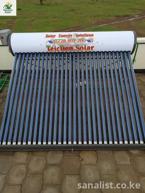 300L Solar Water Heater Non Pressurized With Installation Kenya