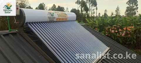 300L Solar Water Heater Non Pressurized With Installation Kenya 3