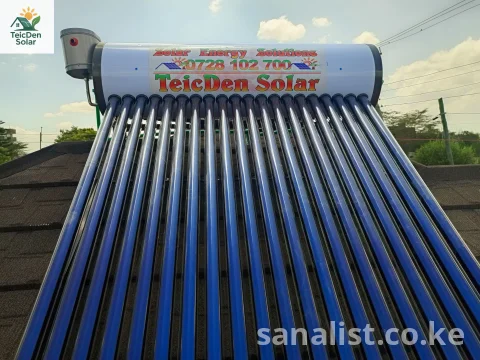 300L Solar Water Heater Non Pressurized With Installation Kenya