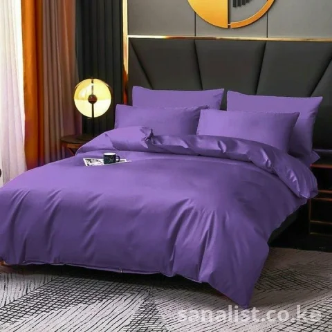 7x8 Pure Cotton Duvet Cover Set in Nairobi | 6pcs (4 Pillowcases) | Sanalist Kenya 3