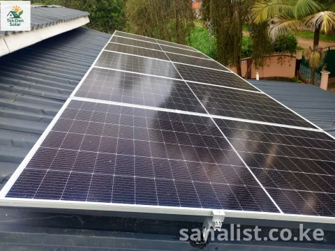 Teicden Solar Mwananchi Max Package 3kW KSh 365,000 | 6x550W Panels + 5.12kWh Lithium | Nairobi