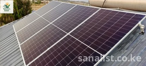 Teicden Solar Mwananchi Max Package 3kW KSh 365,000 | 6x550W Panels + 5.12kWh Lithium | Nairobi 4