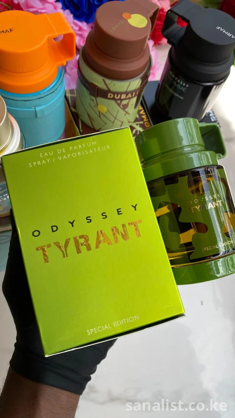 Odyssey Tyrant Special Edition EDP Nairobi | Long Lasting Perfume | Sanalist Kenya