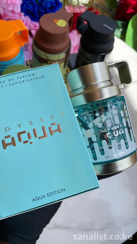 Odyssey Hijrah Aqua Edition EDP Nairobi | Fresh Aquatic Perfume | Sanalist Kenya