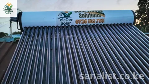 200 Litres Solar Water Heater 3