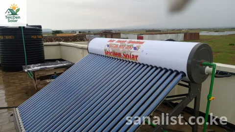 200 Litres Solar Water Heater