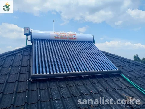 Combo Plus 3.6kw Solar Power System & 300 Litres Solar Water Heater 4