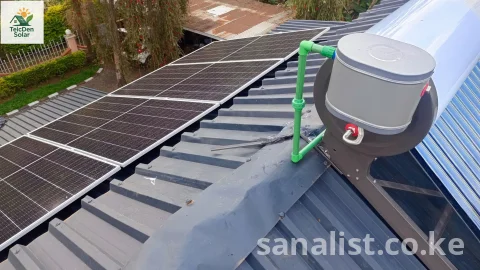 Combo Plus 3.6kw Solar Power System & 300 Litres Solar Water Heater
