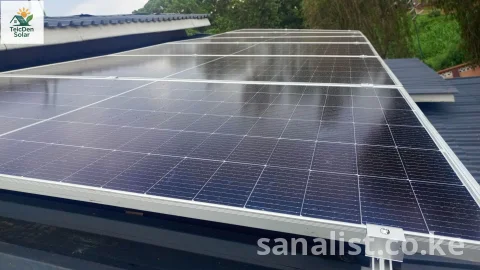 4.9kW Solar System Kenya with 10kWh Lithium Battery and Installation – Bingwa Pro Package Nairobi 4