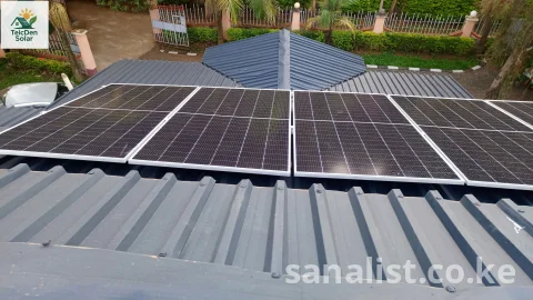 4.9kW Solar System Kenya with 10kWh Lithium Battery and Installation – Bingwa Pro Package Nairobi 3