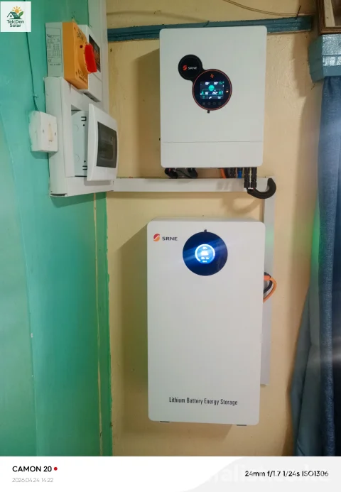 4.9kW Solar System Kenya with 10kWh Lithium Battery and Installation – Bingwa Pro Package Nairobi