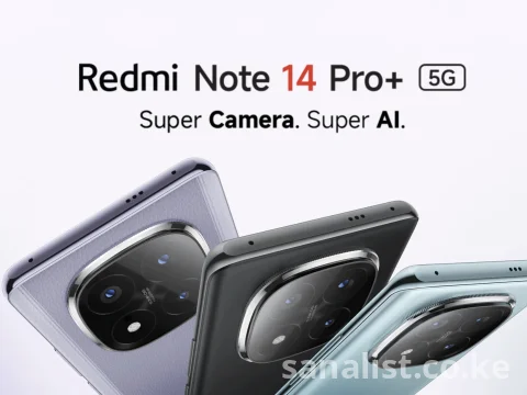 Redmi Note 14 Pro+ 5G 16GB RAM 512GB Price in Kenya – 120W Fast Charging Smartphone [Brand New] 5