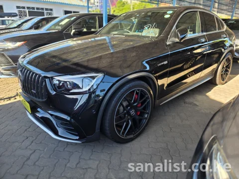 Mercedes-Benz GLC 63 S AMG Coupe for Sale in Kenya – Foreign Used |Available in Mombasa