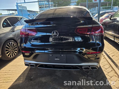 Mercedes-Benz GLC 63 S AMG Coupe for Sale in Kenya – Foreign Used |Available in Mombasa