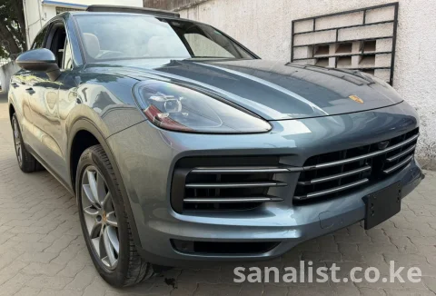 2019 Porsche Cayenne for Sale in Kenya – Foreign Used, Low Mileage | Sanalist 8