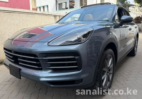 2019 Porsche Cayenne for Sale in Kenya – Foreign Used, Low Mileage | Sanalist