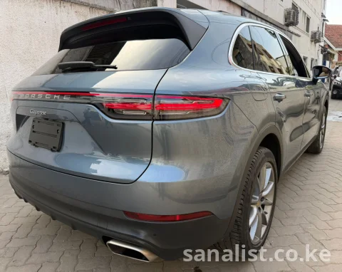 2019 Porsche Cayenne for Sale in Kenya – Foreign Used, Low Mileage | Sanalist
