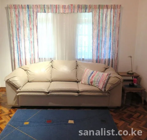 For Sale Castro Convertibles Leather Sofa 8