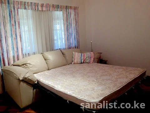 For Sale Castro Convertibles Leather Sofa 7