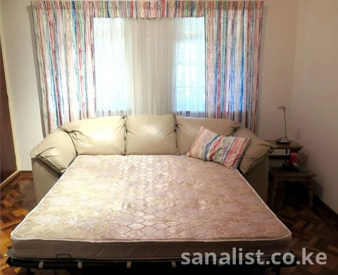 For Sale Castro Convertibles Leather Sofa 6