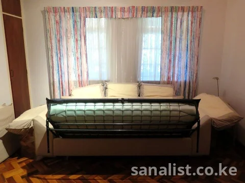 For Sale Castro Convertibles Leather Sofa