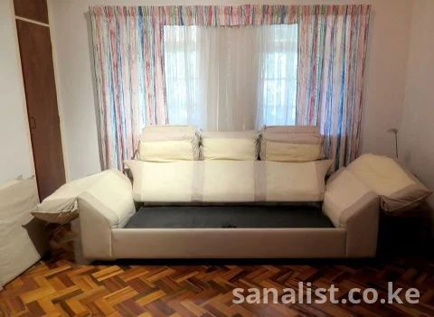 For Sale Castro Convertibles Leather Sofa 4