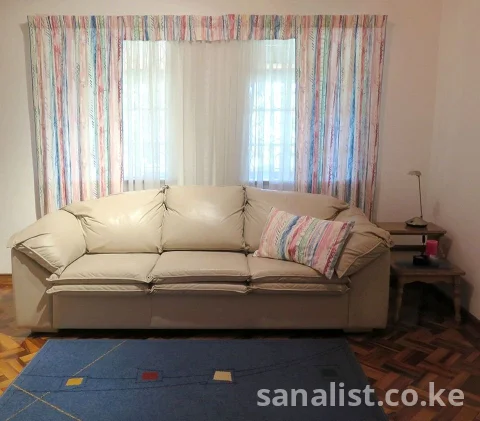 For Sale Castro Convertibles Leather Sofa 3