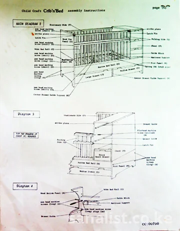 FOR SALE Brand Name CHILD CRAFT FURNITURE IMPORTED FROM THE USA 8