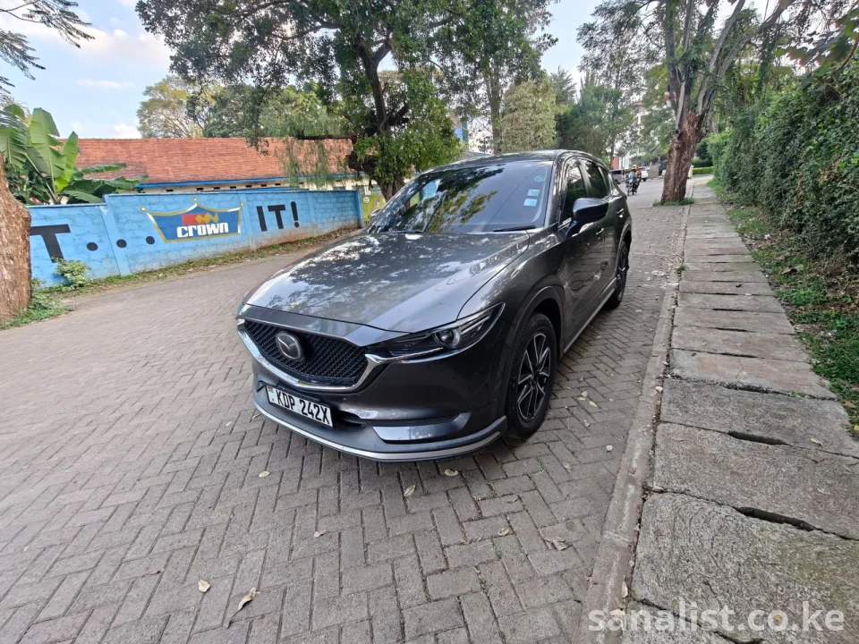 Mazda CX‑5 2017 Diesel for Sale in Nairobi – 2.2L, Clean, Quick Deal