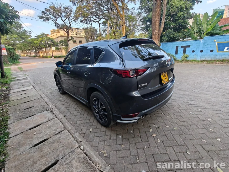 Mazda CX‑5 2017 Diesel for Sale in Nairobi – 2.2L, Clean, Quick Deal