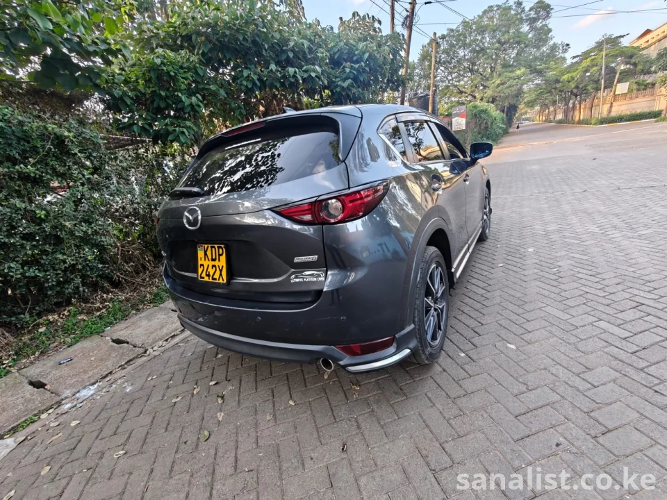 Mazda CX‑5 2017 Diesel for Sale in Nairobi – 2.2L, Clean, Quick Deal