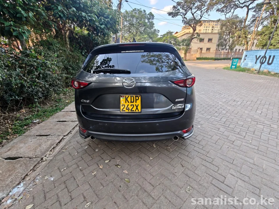 Mazda CX‑5 2017 Diesel for Sale in Nairobi – 2.2L, Clean, Quick Deal