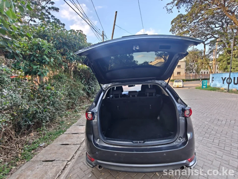 Mazda CX‑5 2017 Diesel for Sale in Nairobi – 2.2L, Clean, Quick Deal