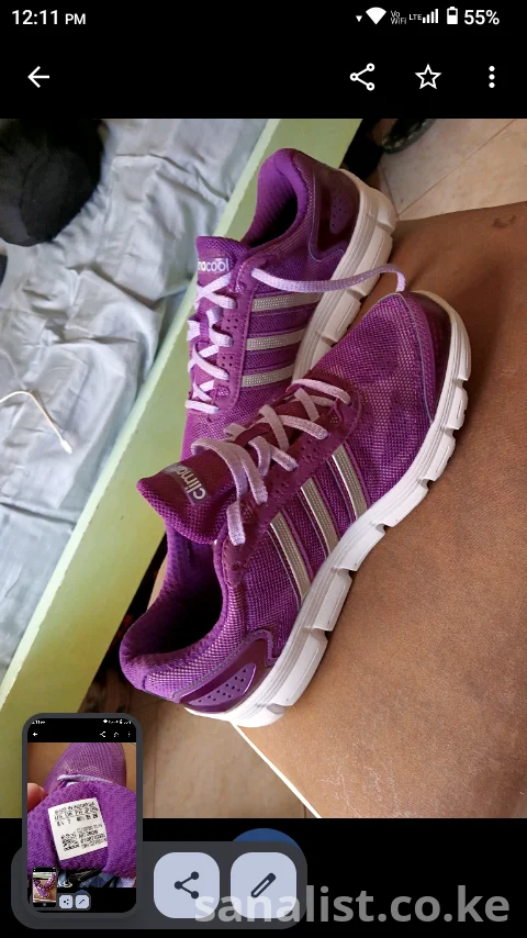 Adidas Unisex ClimaCool Fresh Running Shoes