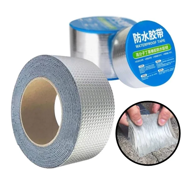 Super Strong Butyl Waterproof Tape – High Adhesion Leak Repair Tape for Roof, Gutter, Metal & PVC – Available in Nairobi | Sanalist Kenya