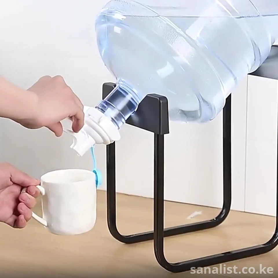 Universal Water Dispenser Pump Nozzle for 3–5 Gallon Bottles – Threaded & Conventional Mouth Compatible | Jiwels Household Nairobi | Delivery Kenya
