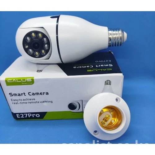 Smart PTZ Bulb Security Camera WiFi 1080P – E27 Light Socket CCTV by Jiwel Household, Nairobi