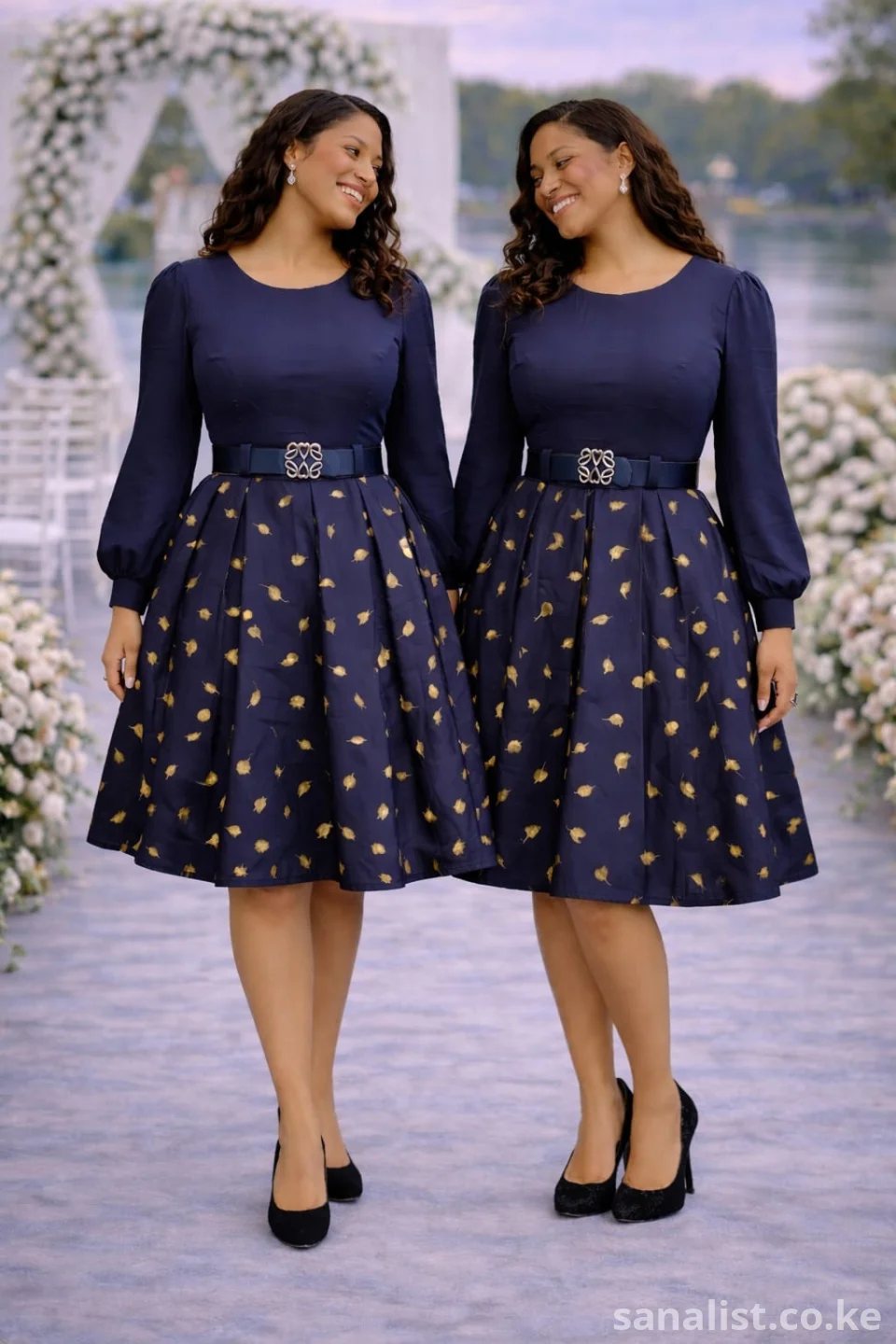 Elegant Matching Ladies Dresses for Special Occasions – Available in Nairobi